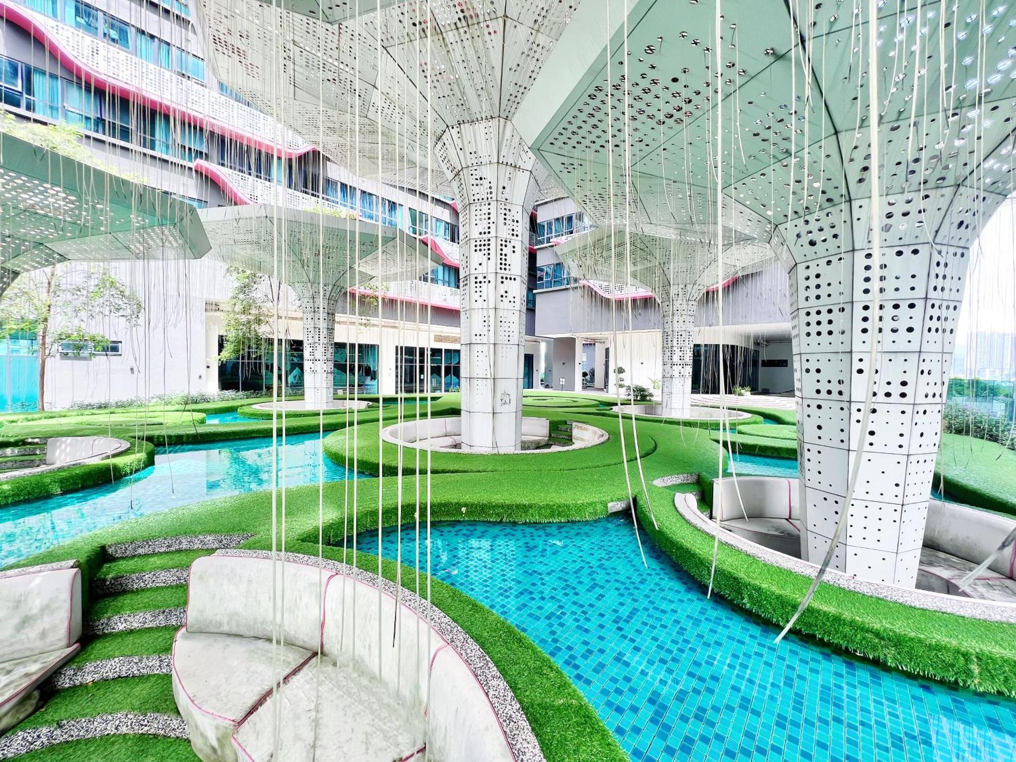 Arte Plus Ampang By The Relaxstay Kuala Lumpur Exterior foto